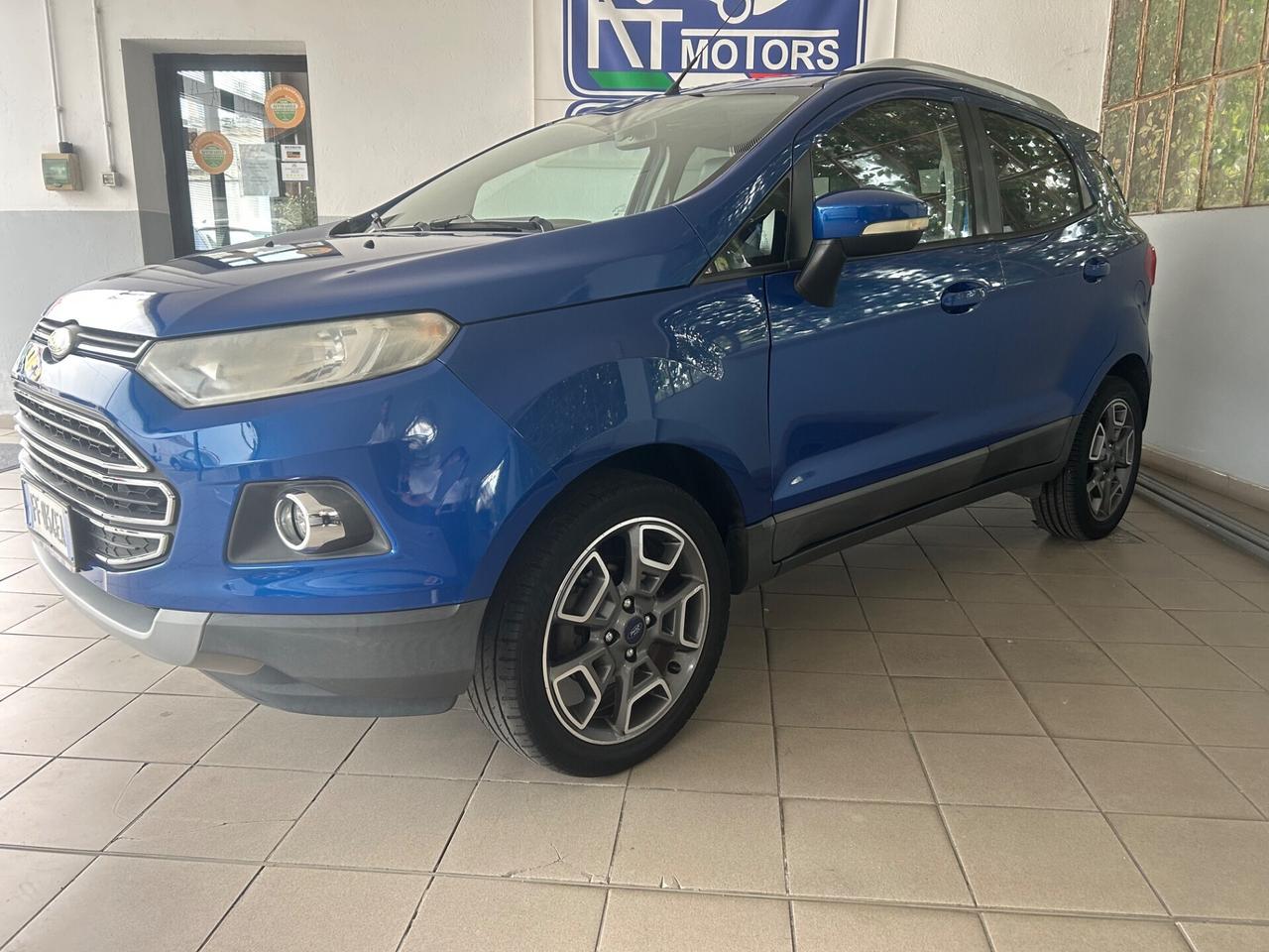 Ford EcoSport 1.5 TDCi 95 CV Titanium