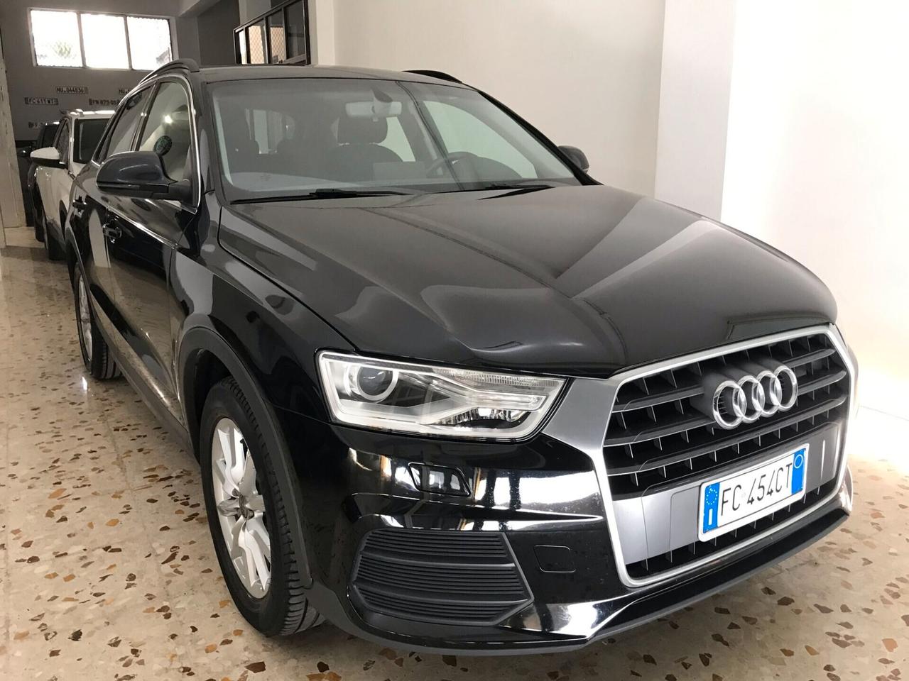 Audi Q3 2.0 TDI 150 CV 12/2015 km 138000