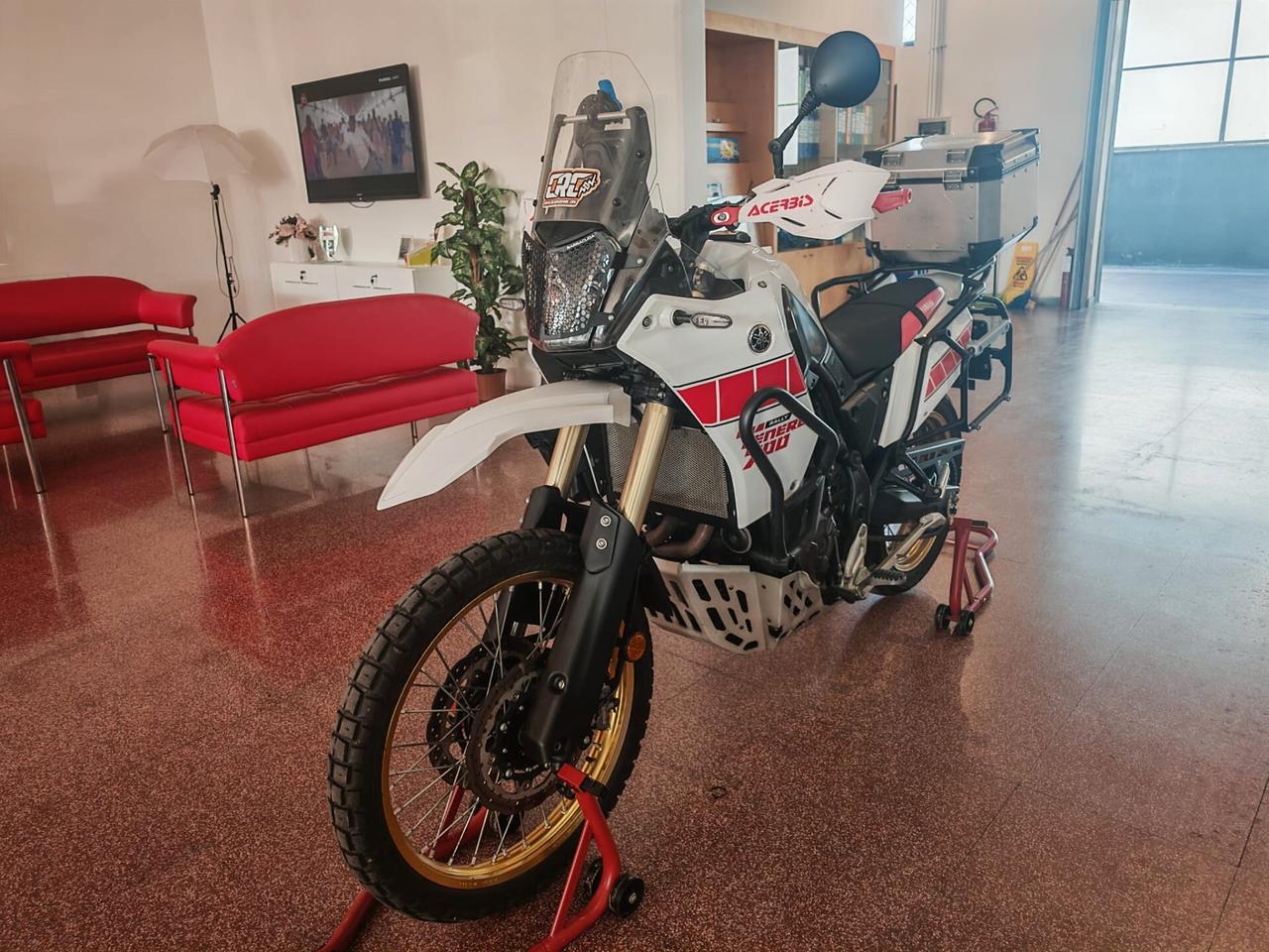 Yamaha Ténéré 700 RALLY EDITION