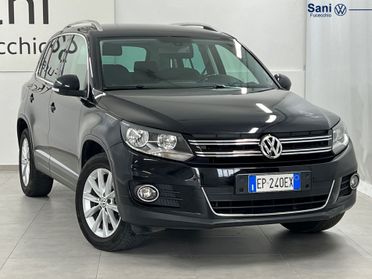 VOLKSWAGEN Tiguan I 2011 Tiguan 2.0 tdi Sport&Style 4motion 140cv dsg