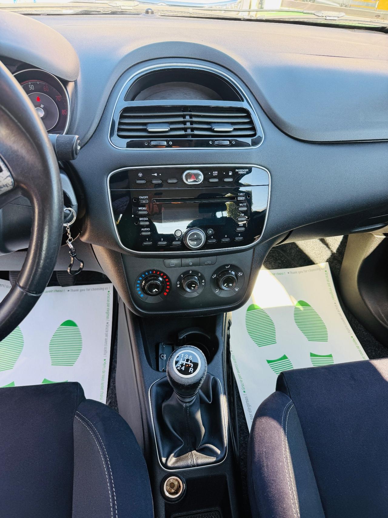 Fiat Punto 1.4 8V Natural Power Ok nEOPATENTATI