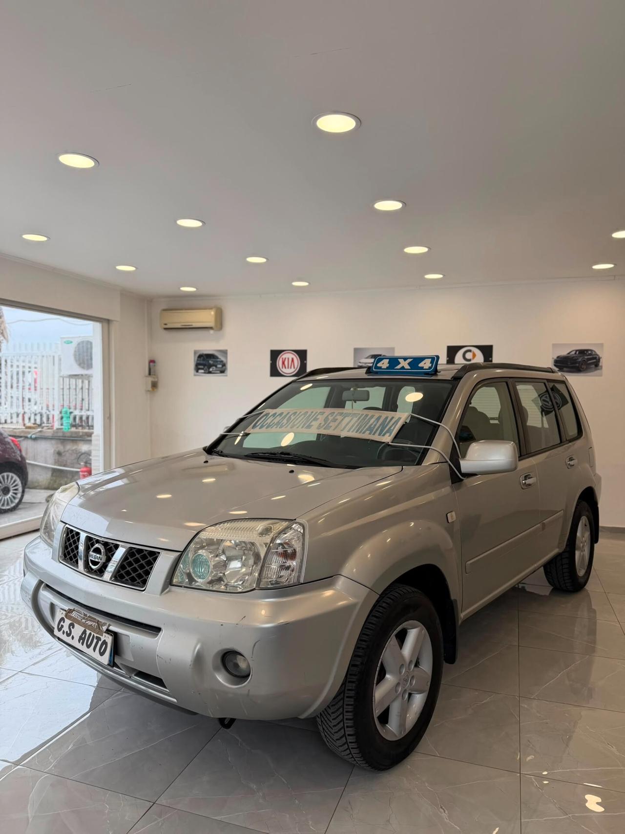 Nissan X-Trail 4X4 Diesel