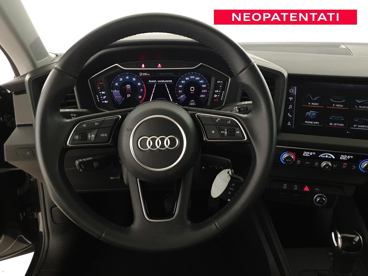 Sportback 30TFSI 116CV S tronic Admired Advanced