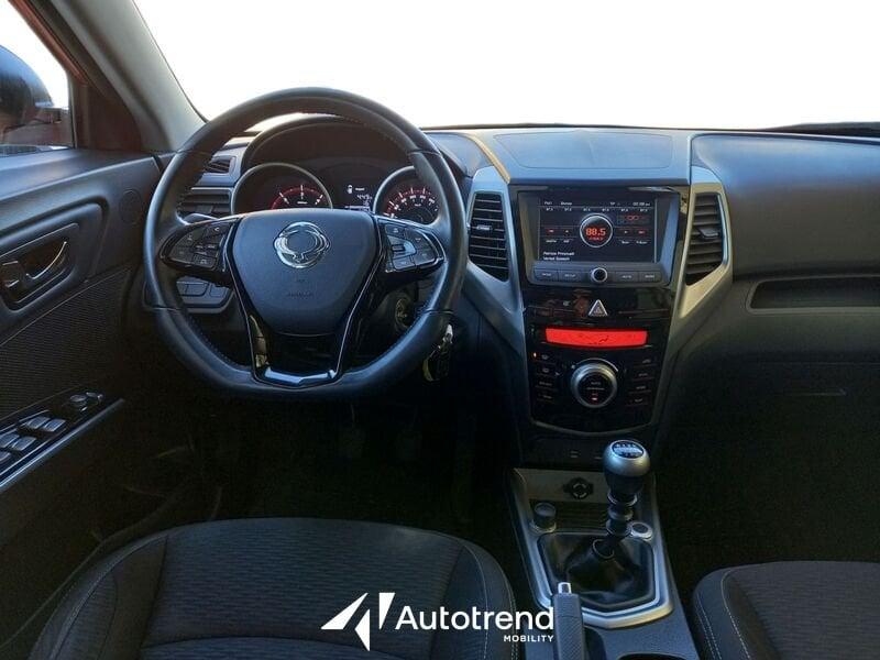 SsangYong Tivoli 1.6 XDi 115 CV Be Visual Cool