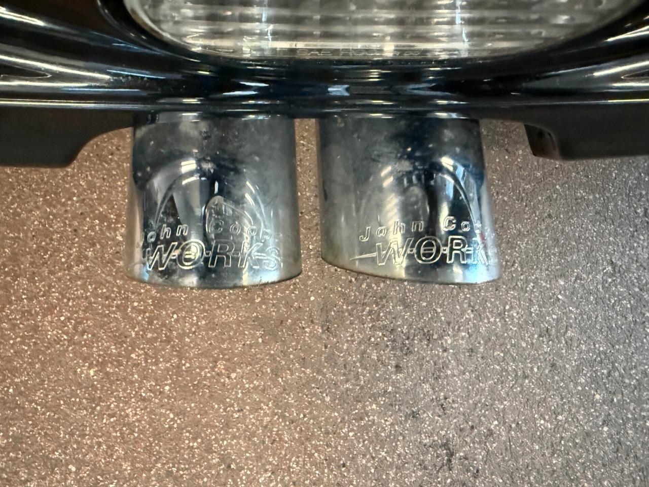 Mini 1.6 COOPER S KIT JCW ORIGINALE 200cv - TETTO - PELLE