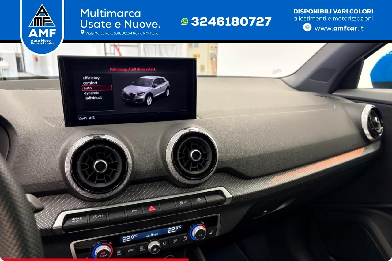 Audi Q2 35 TDI S tronic line MATRIX 19 PANO CAMERA NA