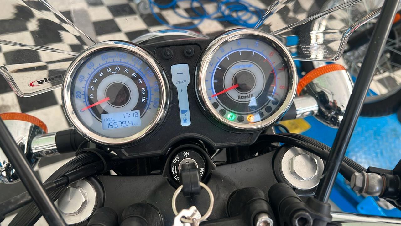 Benelli Imperiale 400