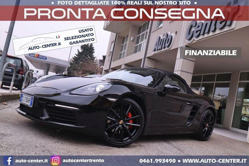 Porsche 718 718 Boxster 2.0 MANUALE *111 PUNTI