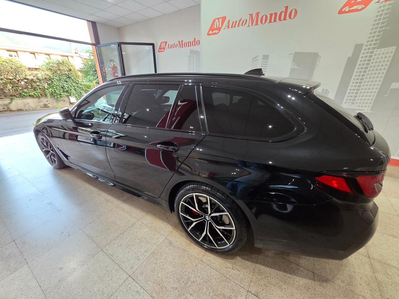 Bmw 520 520d 48V Touring Msport