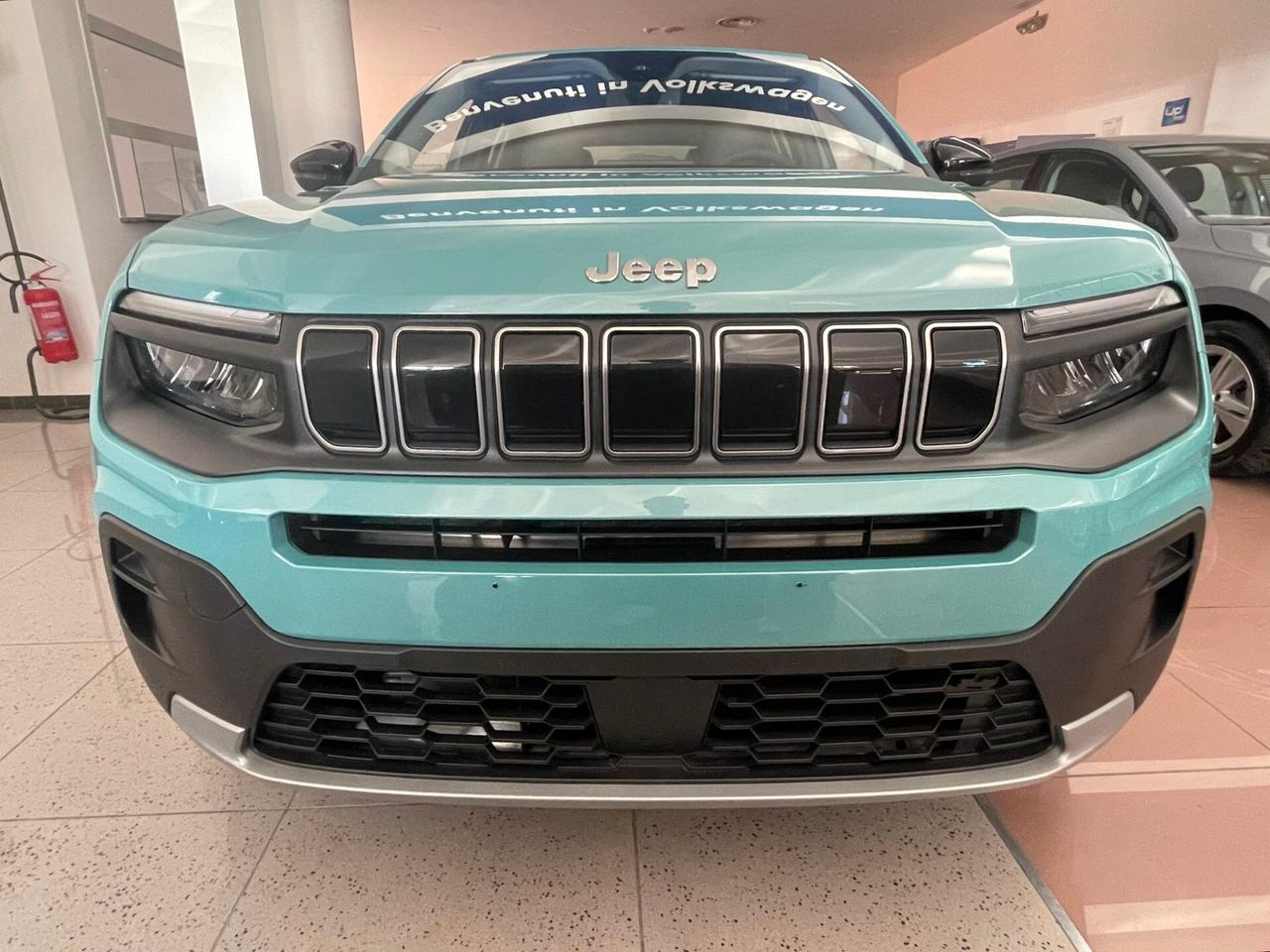 JEEP AVENGER ICE 1.2 100 CV ALTITUDE