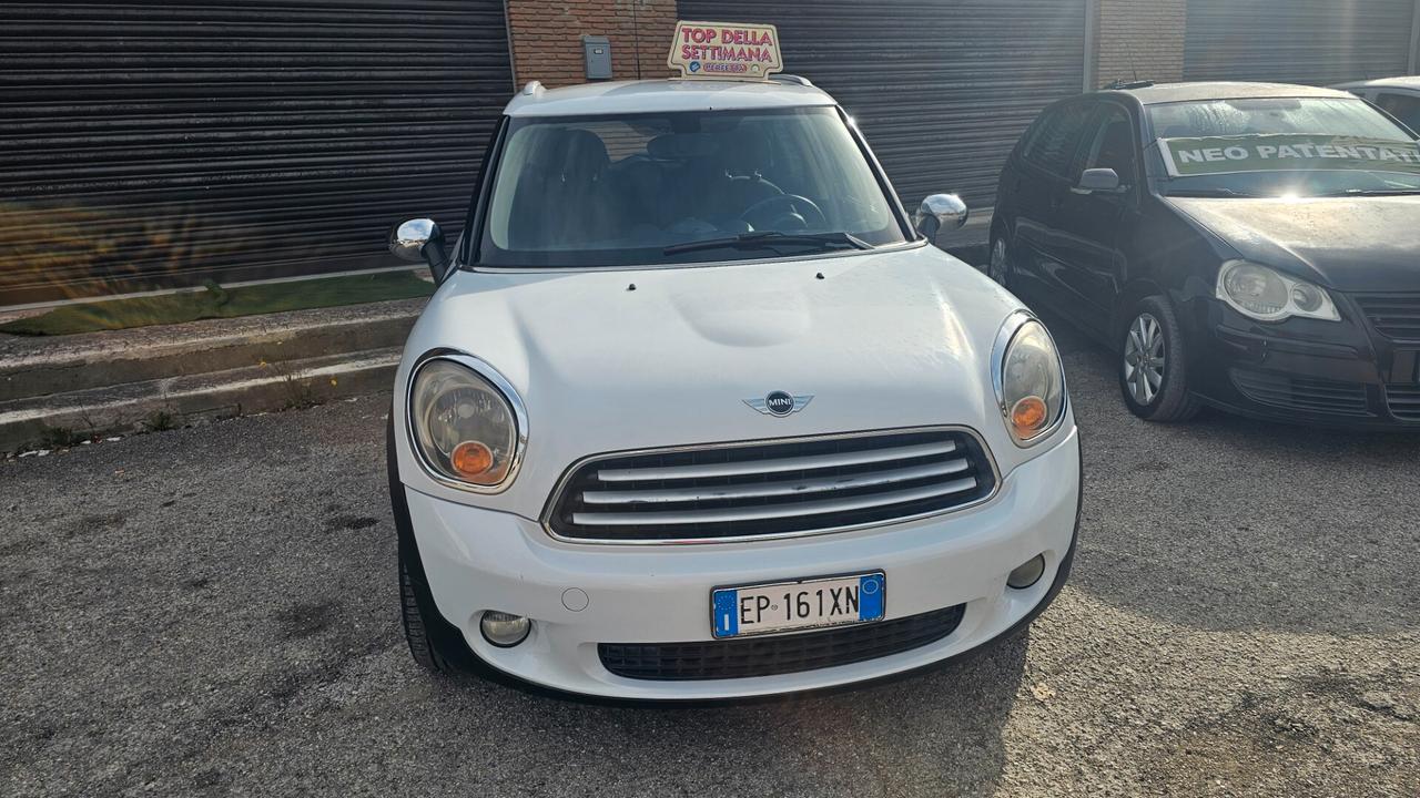 Mini Cooper D Countryman 1.6