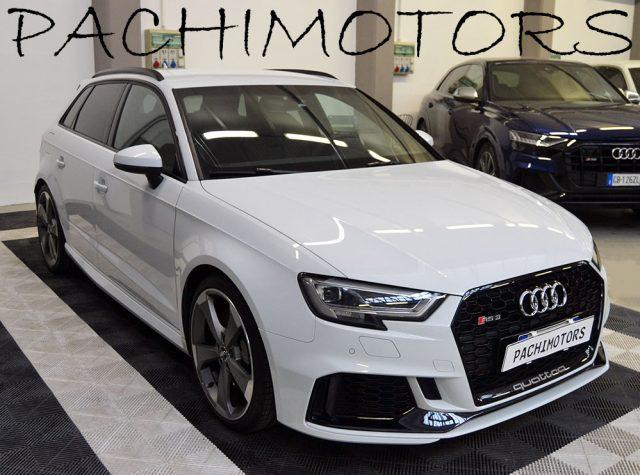 AUDI RS3 SPB 2.5 TFSI quattro S tronic Bang-Virtual-Matrix