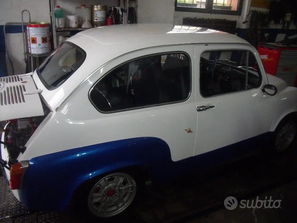 FIAT 600 FIAT SEICENTO D REPLICA ABARTH