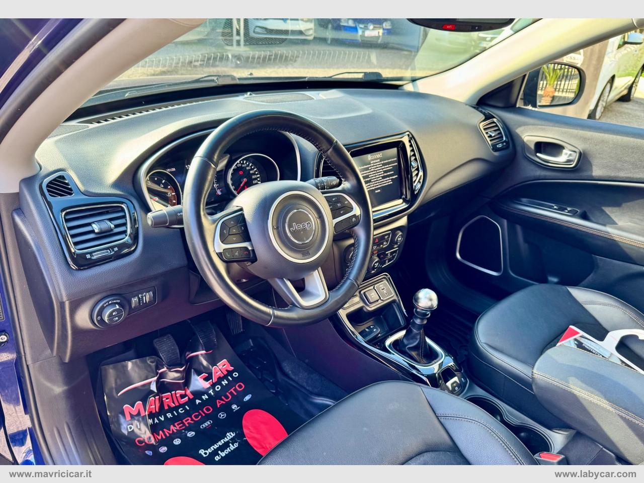 JEEP Compass 1.6 Mjt II 2WD Limited