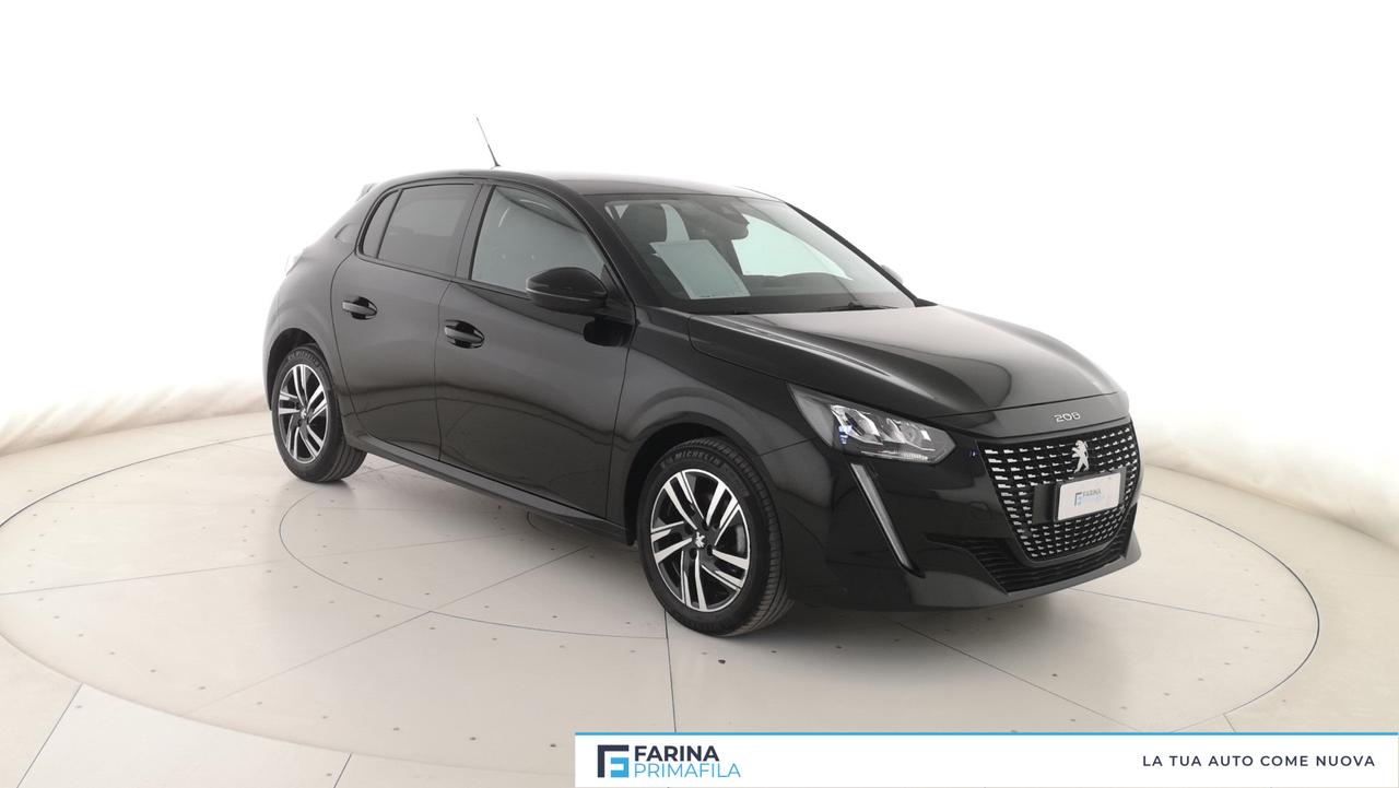 PEUGEOT 208 II 2019 - 208 1.2 puretech Allure s&s 100cv my20