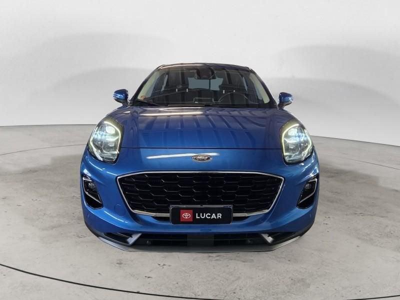 Ford Puma '19 1.0 EcoBoost Hybrid 125 CV S&S Titanium X