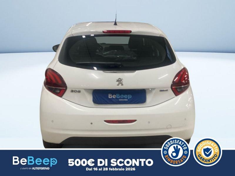 Peugeot 208 5P 1.2 PURETECH ACTIVE 82CV