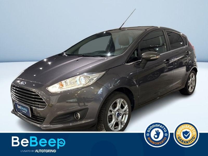 Ford Fiesta 1.2 TITANIUM 60CV 5P E6