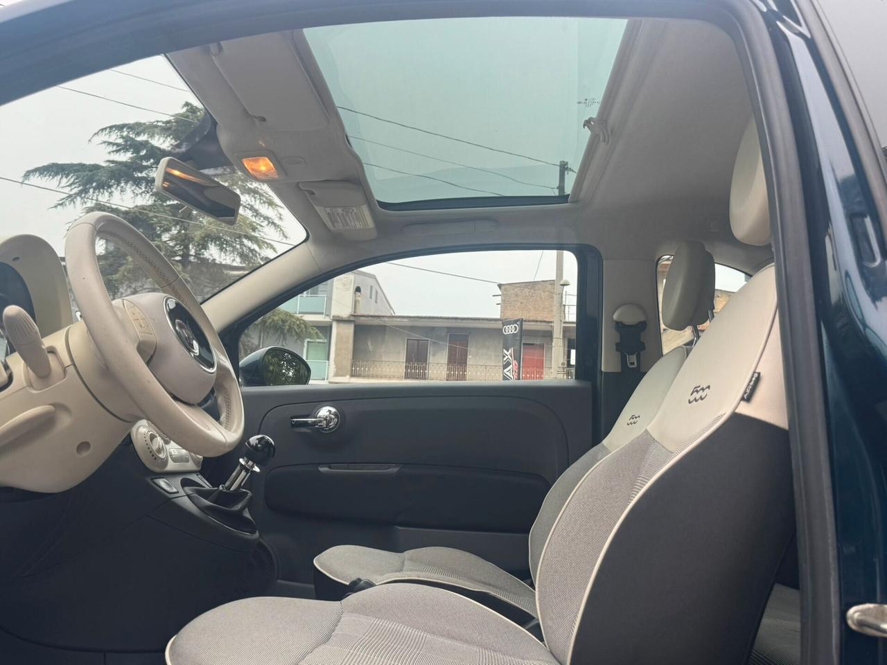 Fiat 500 1.2 Lounge B/GPL