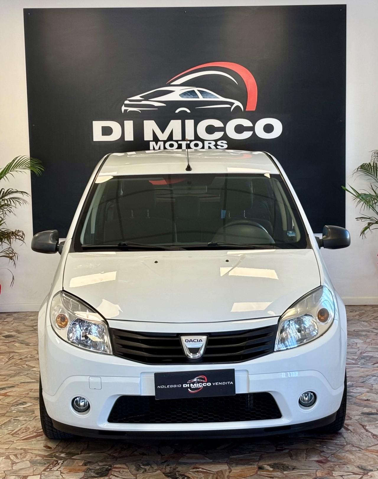 Dacia Sandero 1.4 8V GPL Lauréate