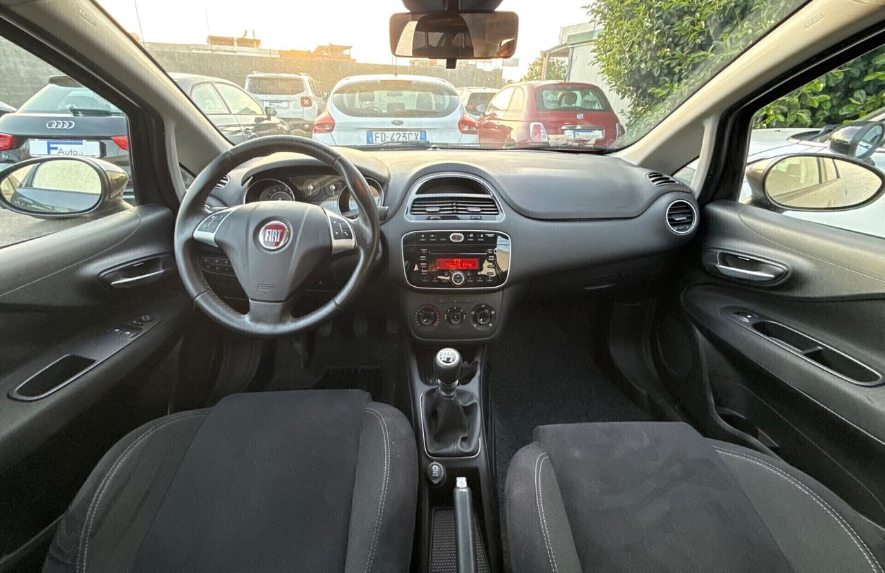 Fiat Punto 1.4 8V 5 porte Easypower Lounge,alcantara,cerchi in lega,comandi al volante,ecc.