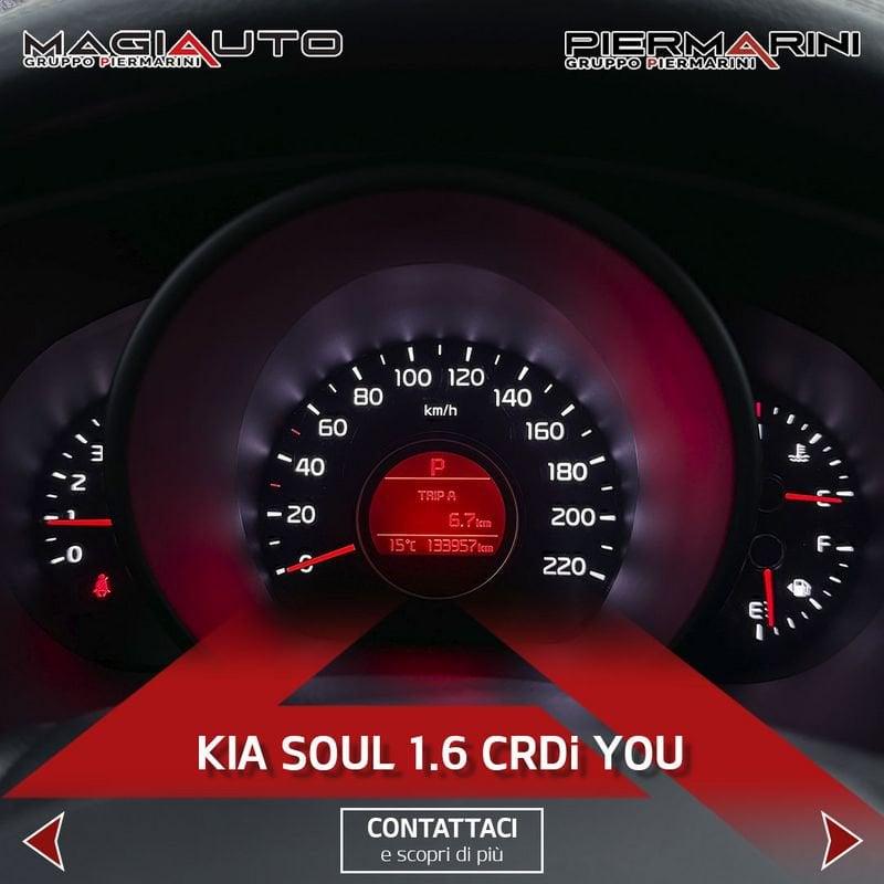 KIA Soul 1.6 CRDi You®