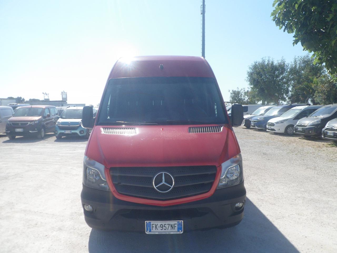 Mercedes-benz Sprinter furgone maxi volume