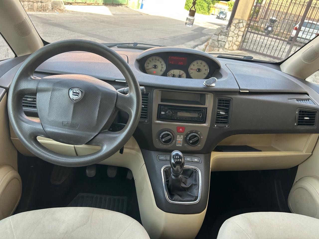 Lancia MUSA 1.4 Argento