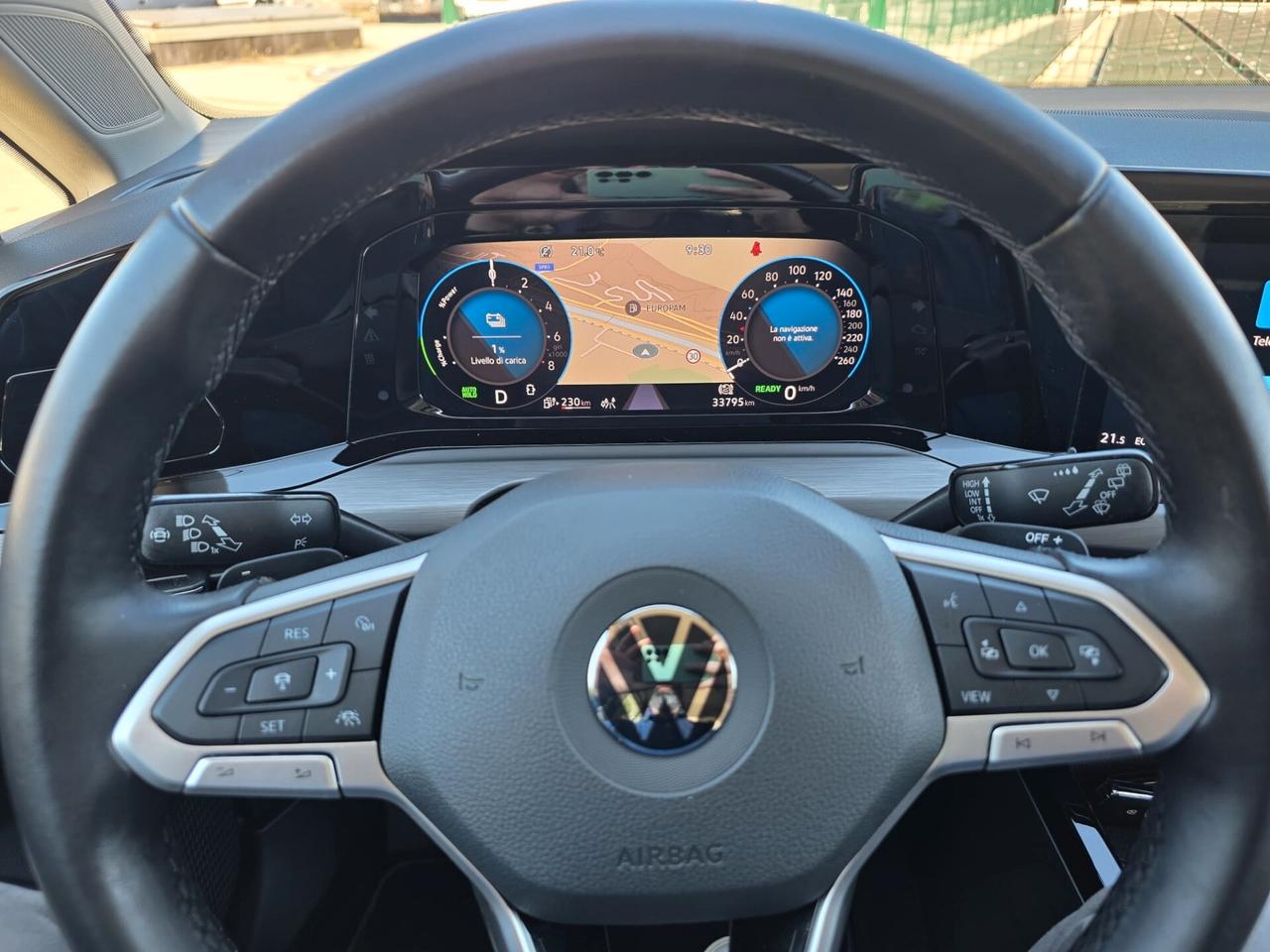 Volkswagen Golf 1.4 TSI eHYBRID 204 CV DSG Style