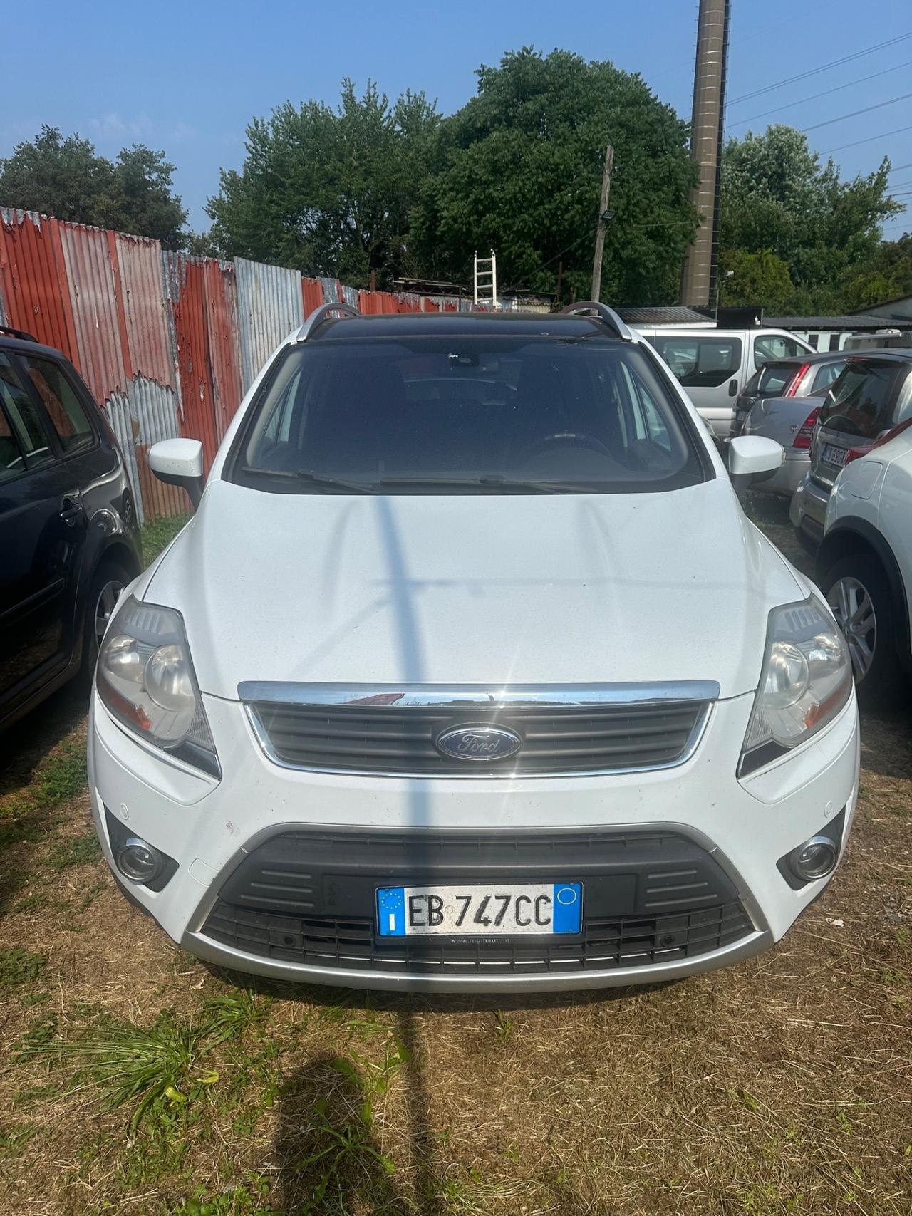Ford Kuga 2.0 TDCi 136 CV 4WD Titanium DPF