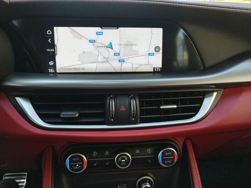 Alfa Romeo Stelvio 2.2 Turbo Diesel 210CV Veloce AT8 Q4