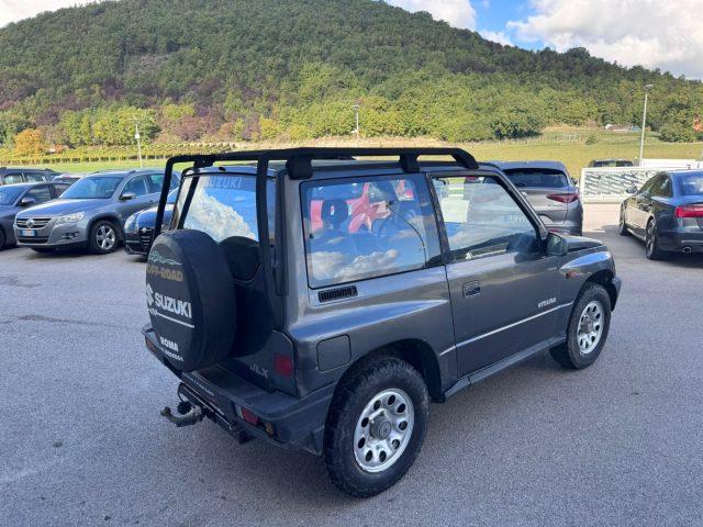 SUZUKI Vitara 1.6 GPL tetto rigido Gancio traino JLX P.Pack