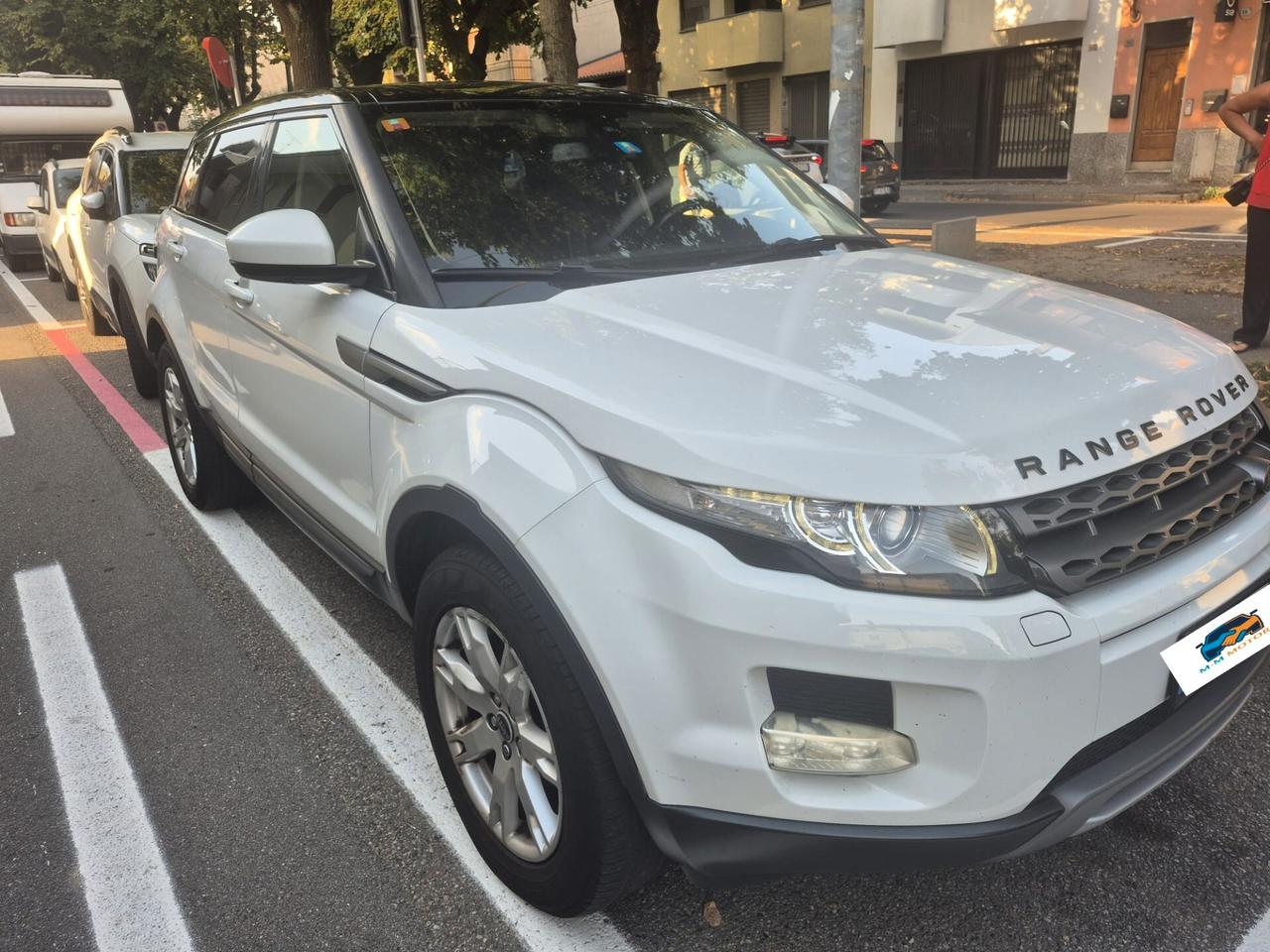 Land Rover Range Evoque 2.2 TD4 Motore Ford