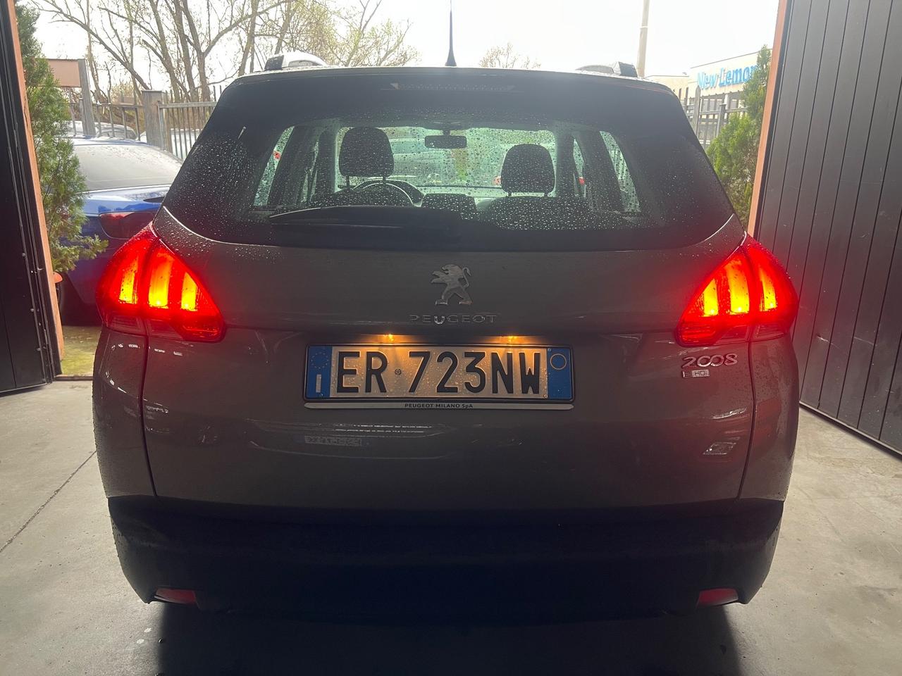 Peugeot 2008 1.6 e-HDi 92 CV Stop&Start robotizzato Allure