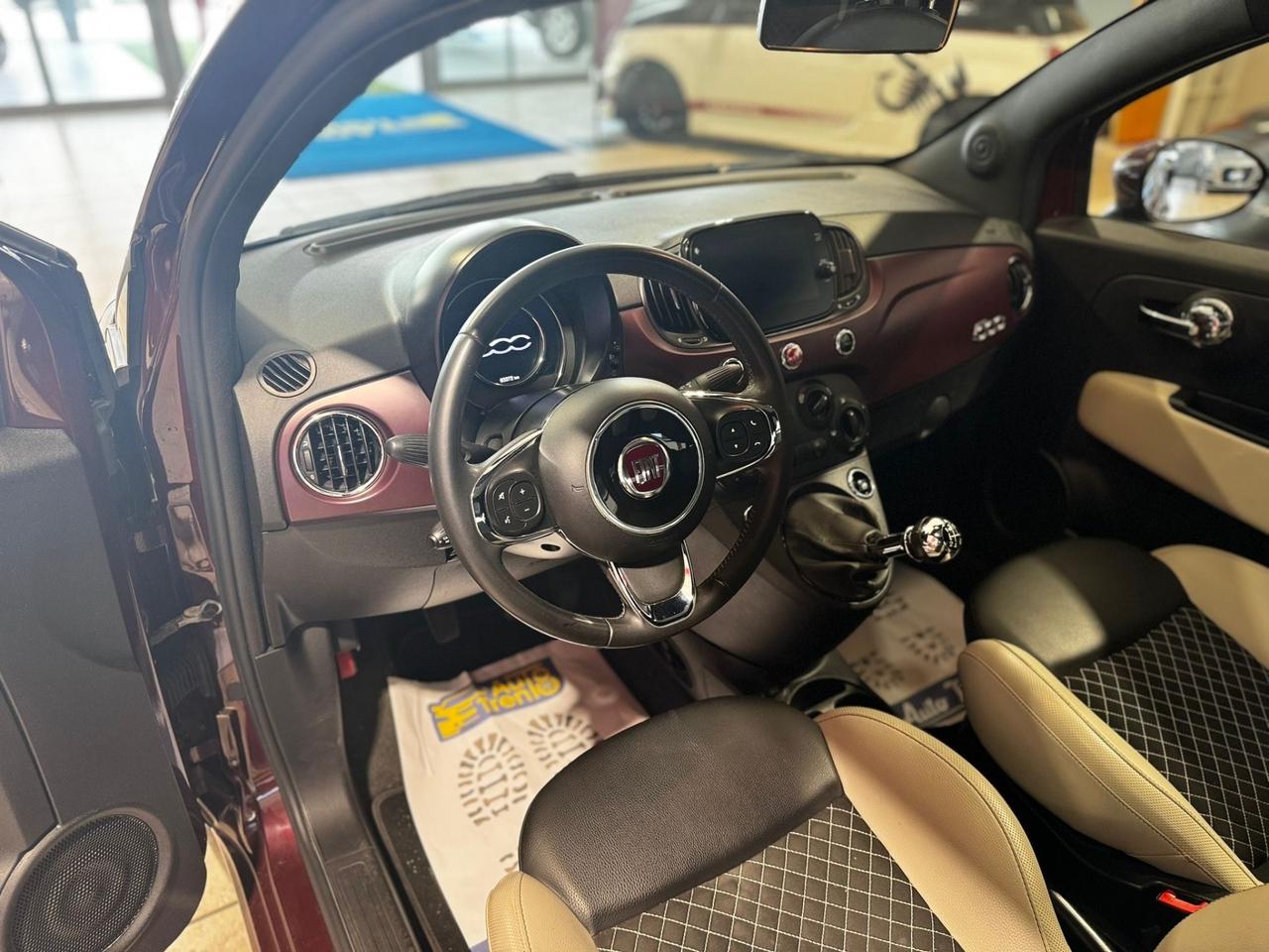 Fiat 500 1.2 Lounge OK NEOPATENTATI 63000KM