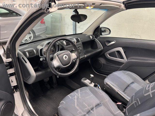 SMART ForTwo 1000 52 kW cabrio passion