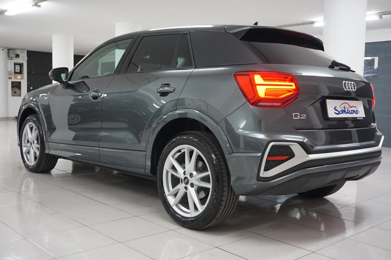 Audi Q2 35 TDI S tronic line Edition