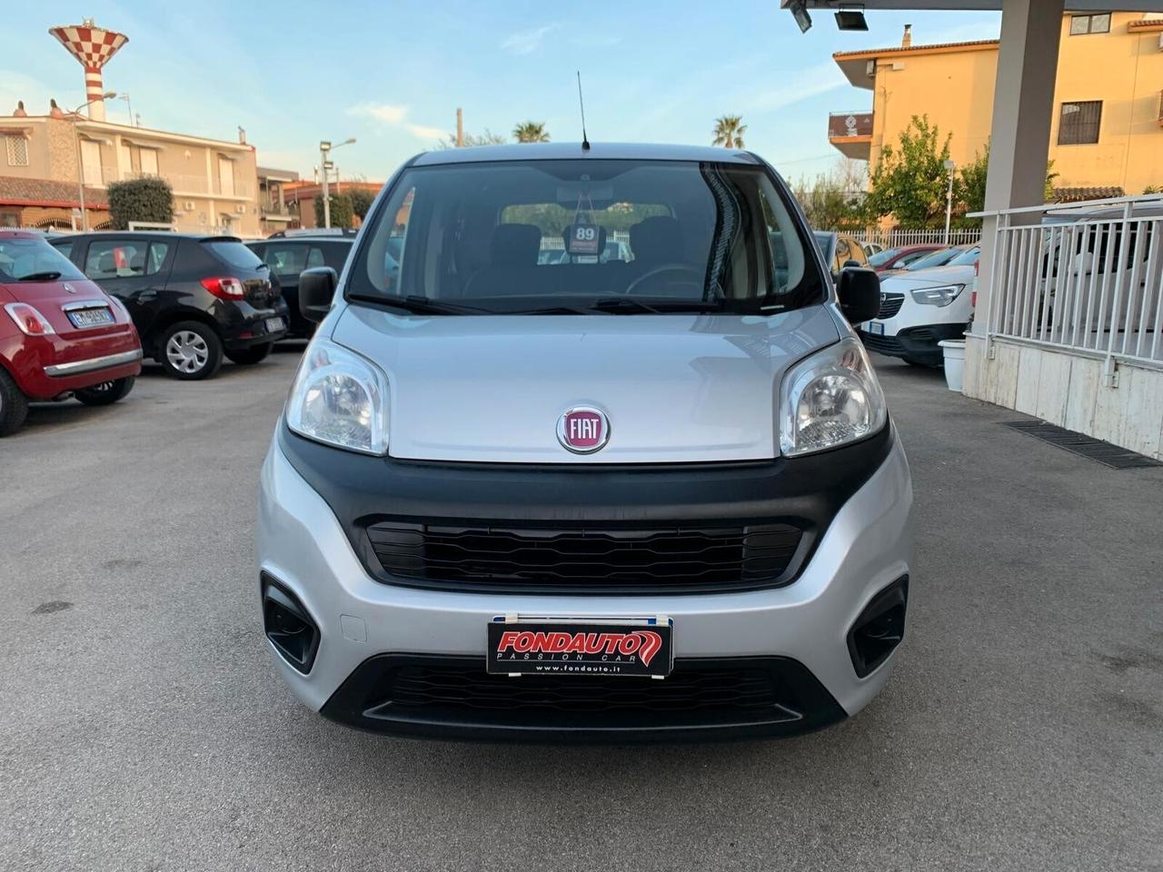 Fiat Qubo 1.4 8V 77 CV Active Natural Power