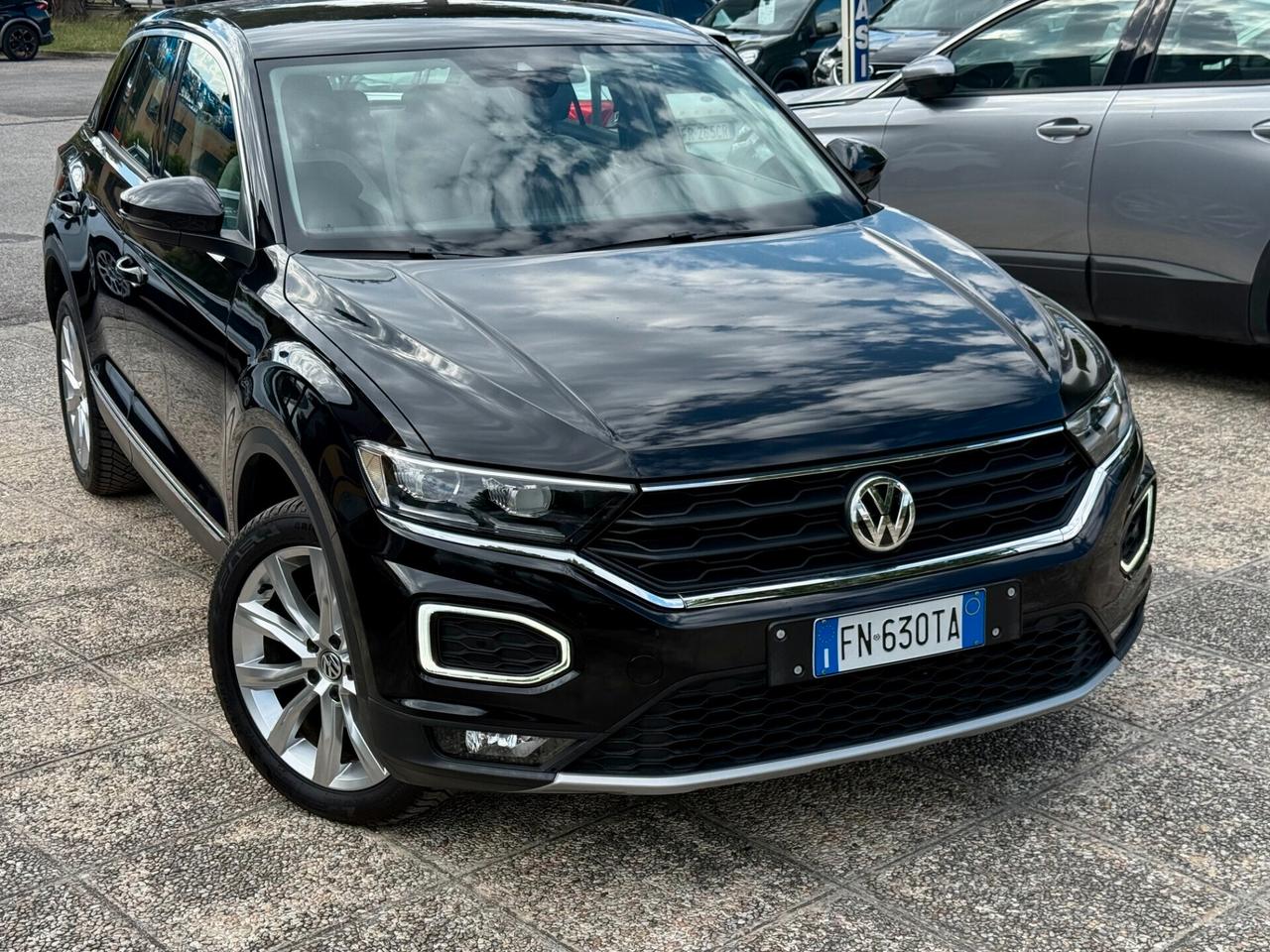"DA VETRINA " Volkswagen T-Roc 1.5 TSI ACT FULL