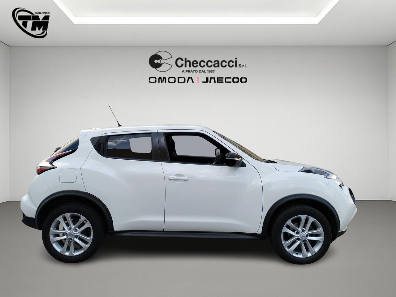 Nissan Juke 1.5 dci Acenta 110cv E6 *NEOPATENTATI*