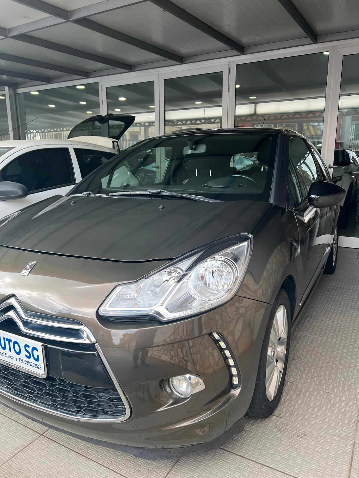 Ds DS3 DS 3 1.4 HDi 70 Chic