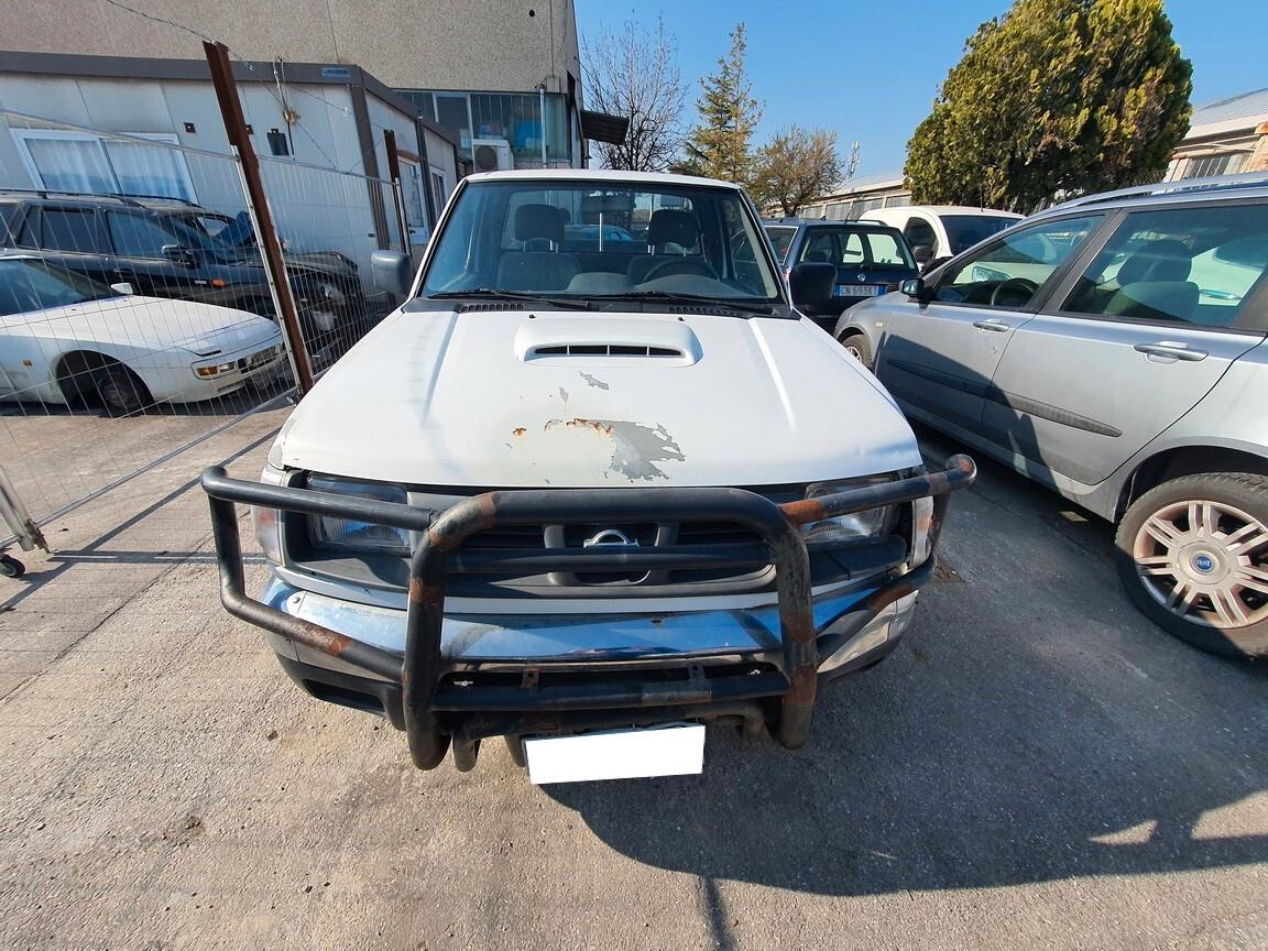 Nissan Navara (D22) 2.5 TD 103CV 4WD Cab. Singola