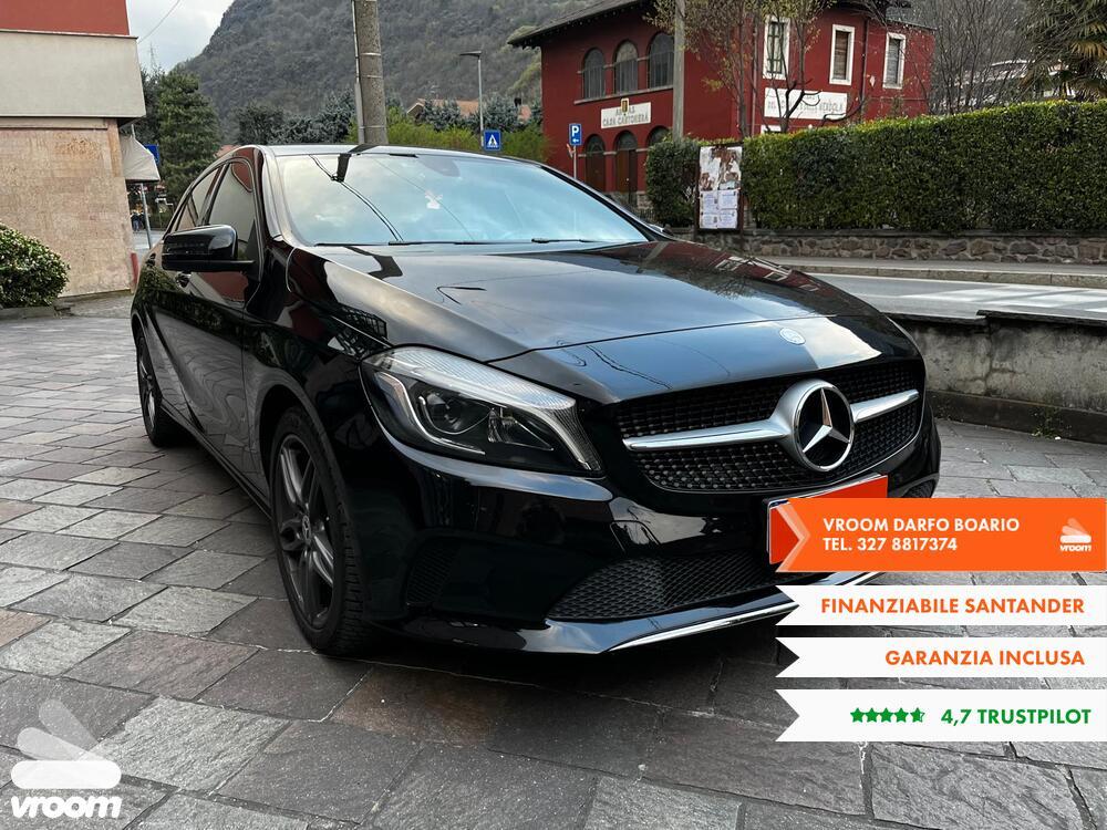 MERCEDES Classe A (W176) A 180 d Automatic ...