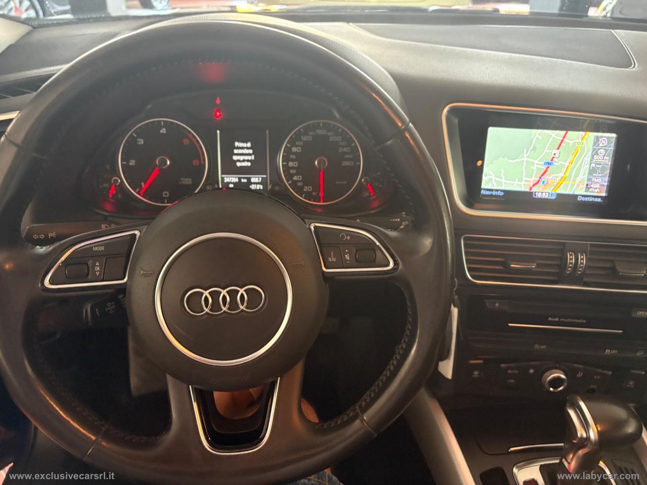 AUDI Q5 2.0 TDI 190 CV cl.d. quattro S tr.