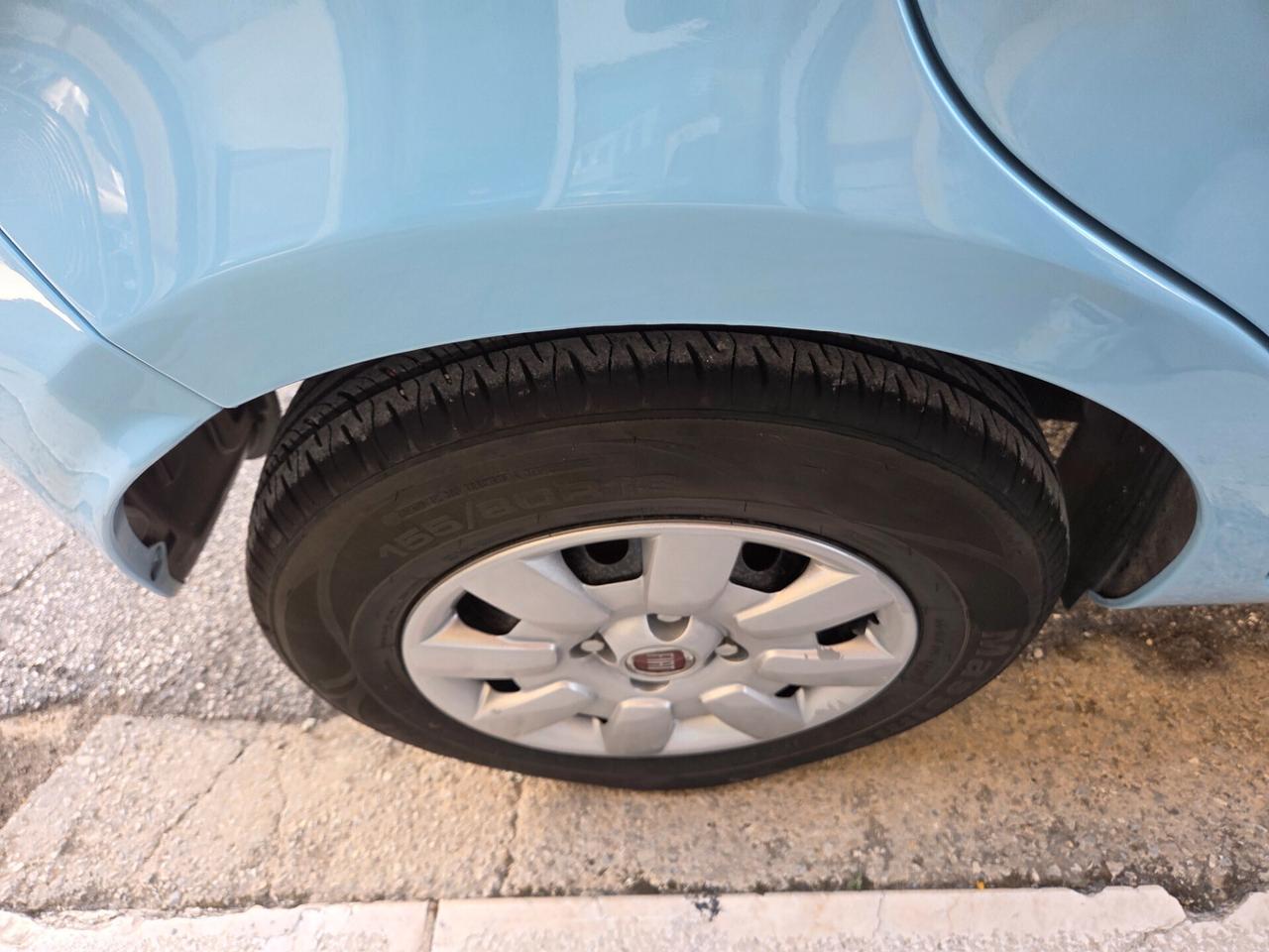 FIAT PANDA 1.2 BENZINA 70 CV SOLI KM 110000 CERTIF