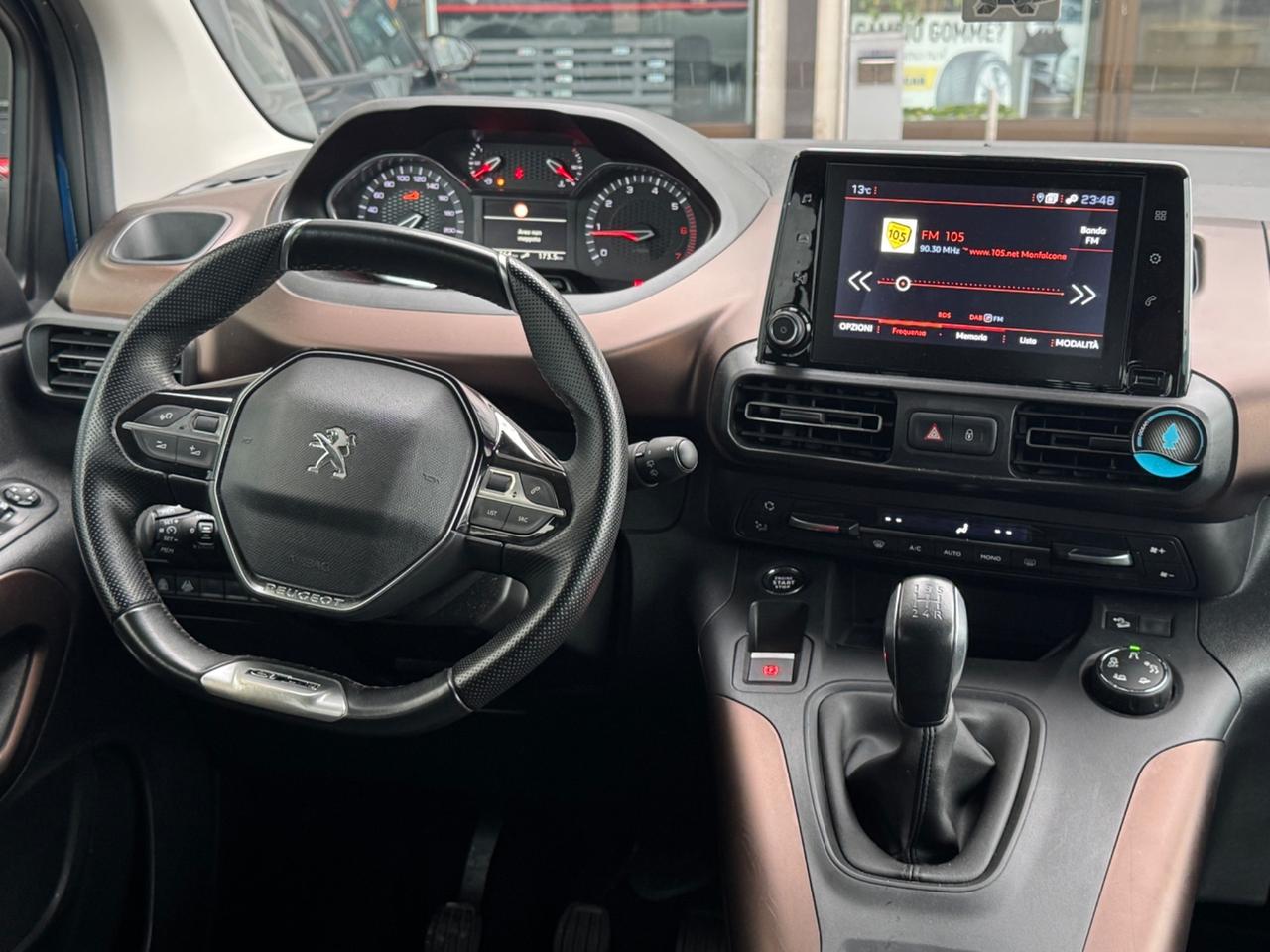 Peugeot Rifter BlueHDi 100 GT Line 2019