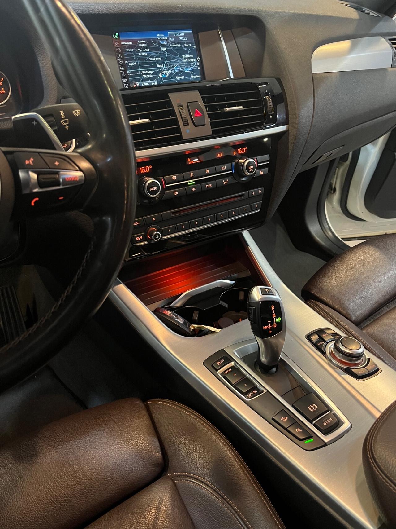 Bmw X4 xdrive20d Msport TETTO GANCIO DI TRAINO !!