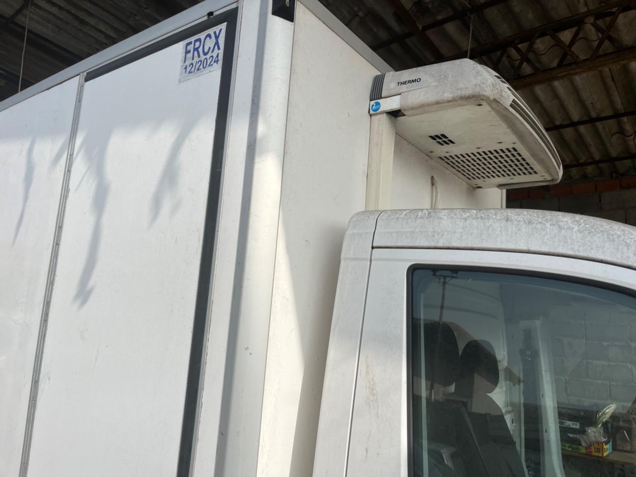 Man tge 180cv 2019 sinistrato frigo