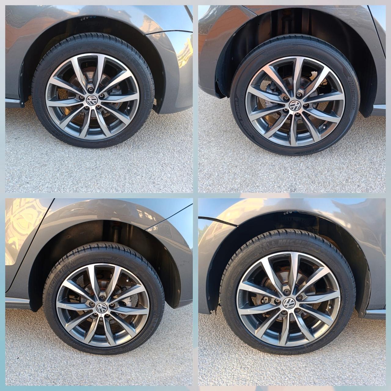 Volkswagen Polo 1.6 TDI 90CV 5pt DSG Automatica