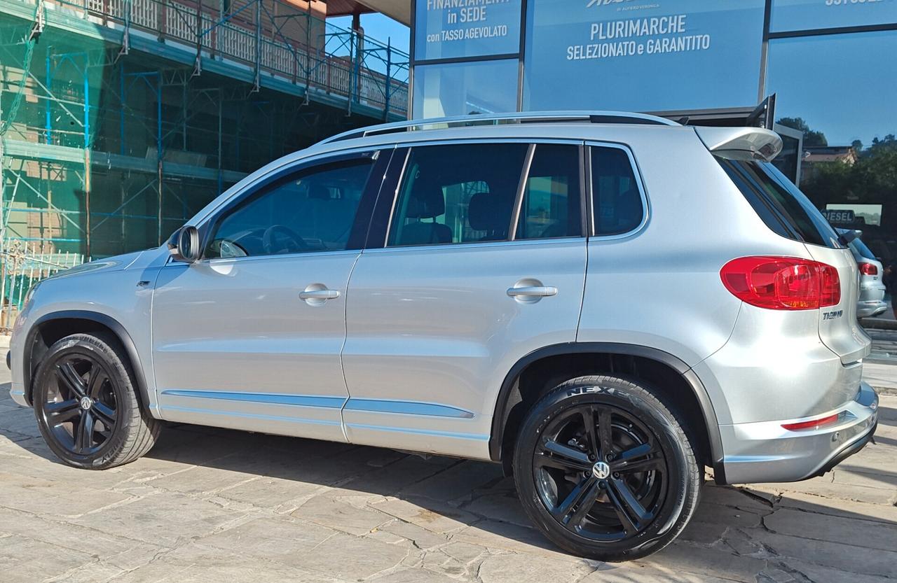 VW TIGUAN R-LINE 4MOTION DSG 2.0 TDI 150CV